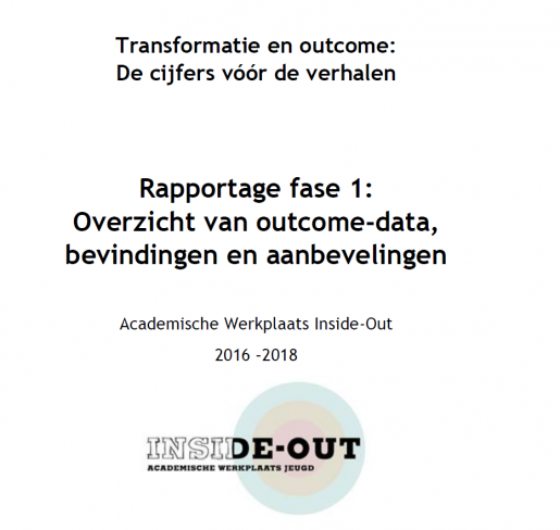 Nieuws: Eindrapport Transformatie en outcome: De cijfers vóór de verhalen