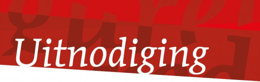 Nieuws: Uitnodiging inaugurele rede Roy Otten